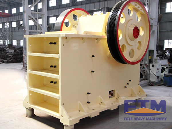 Jaw crusher